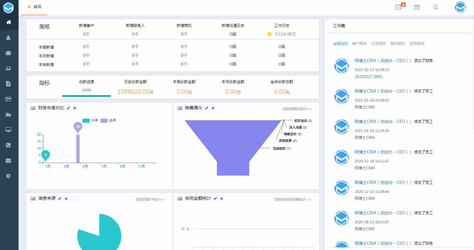 CRM客户关系管理系统