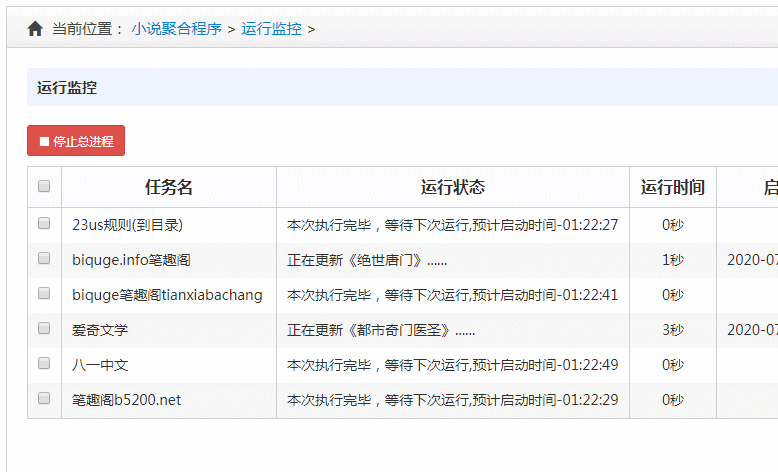 PTCMS小说 深度seo优化 悟空追书 快眼看书 自动采集