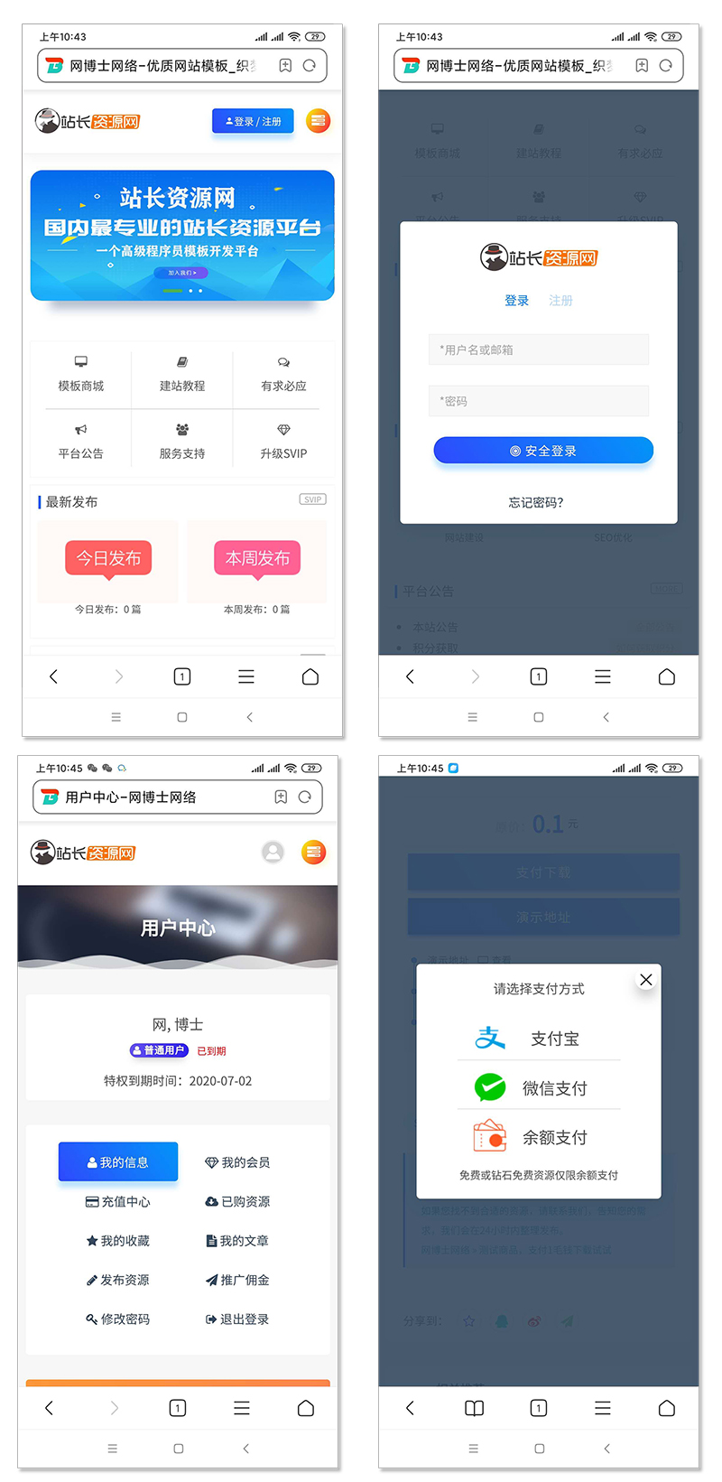 WordPress主题RiPro免授权二开+美化包 极致美化版