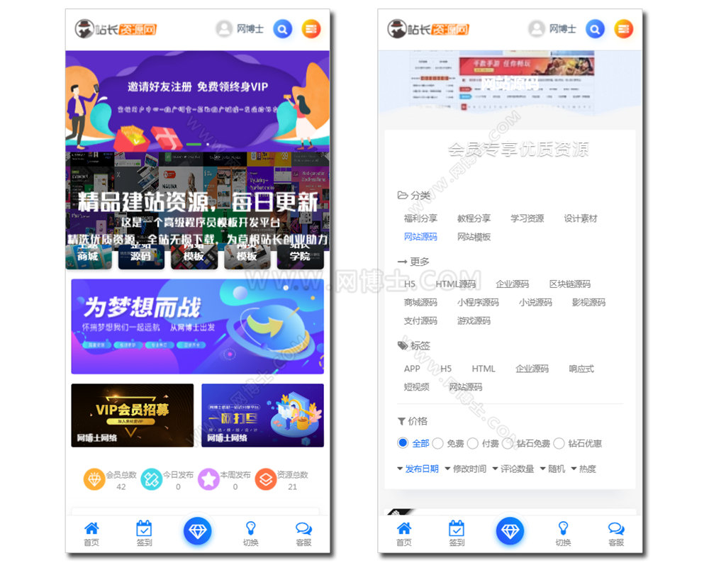 WordPress主题RiPro免授权二开+美化包 新版极致美化版